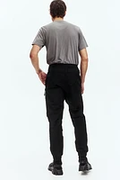 Regular Fit Sports Cargo Joggers