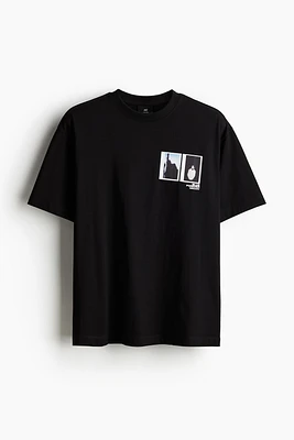 T-shirt imprimé Coupe Flottante