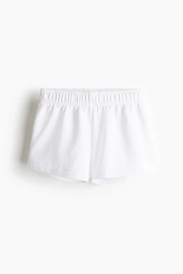 Short de sport en molleton