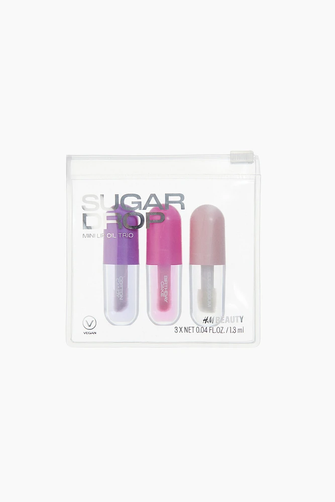 Mini Lip Oil Trio