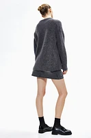 Oversized Alpaca-blend Sweater