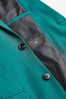Skinny Fit Single-Breasted Jacket