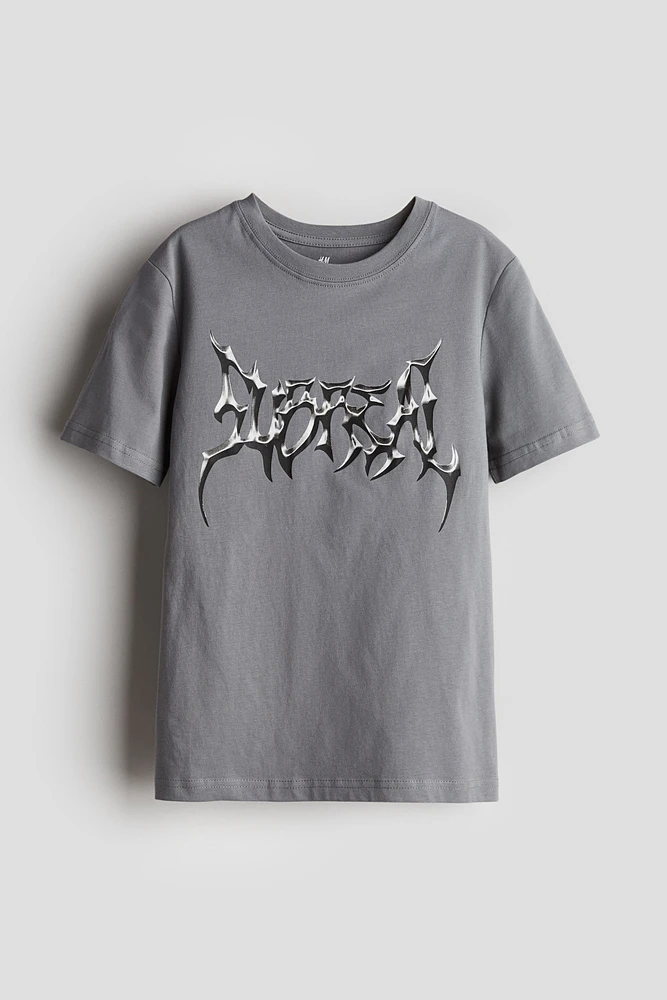 T-shirt imprimé