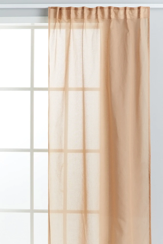 2-pack Airy Curtain Panels