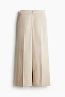 Wide-Leg Dress Pants