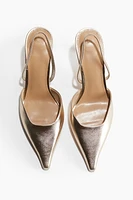 Slingback Pumps