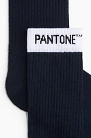 Motif-detail Socks
