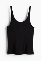 Ribbed Tank Top