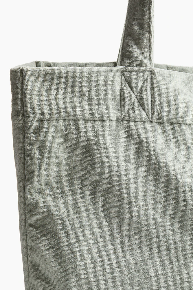 Sac de plage en coton éponge