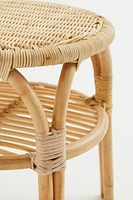Children's Rattan Side Table