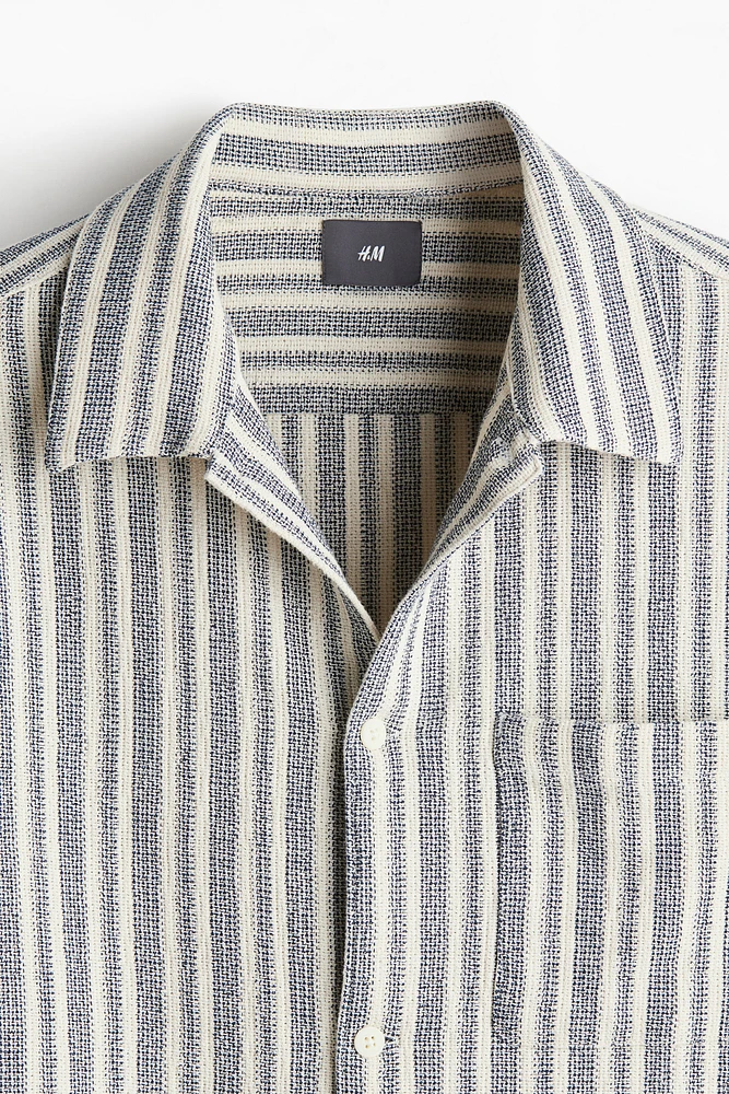 Regular-Fit Textured Shirt