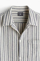 Regular-Fit Textured Shirt