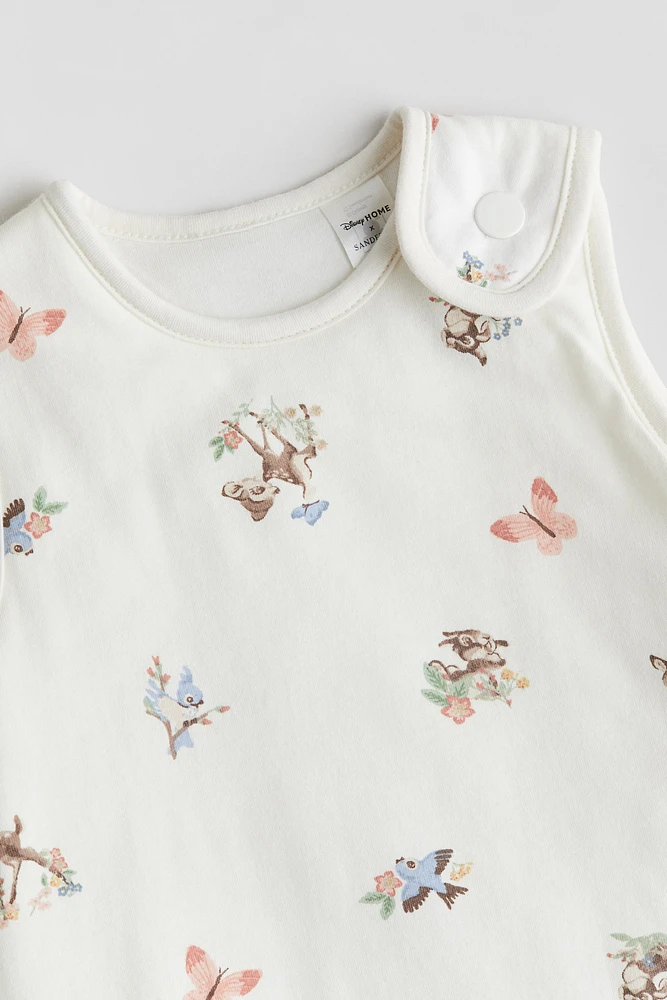 Printed sleep bag