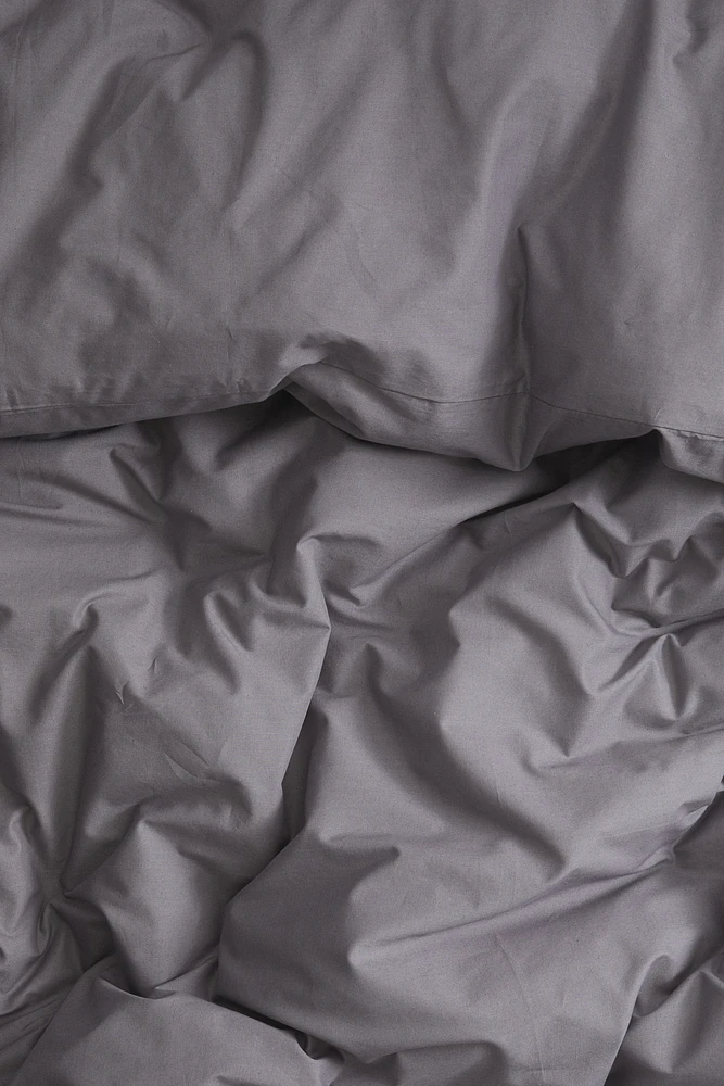 Cotton King/Queen Duvet Cover Set