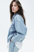 Oversized Denim Jacket