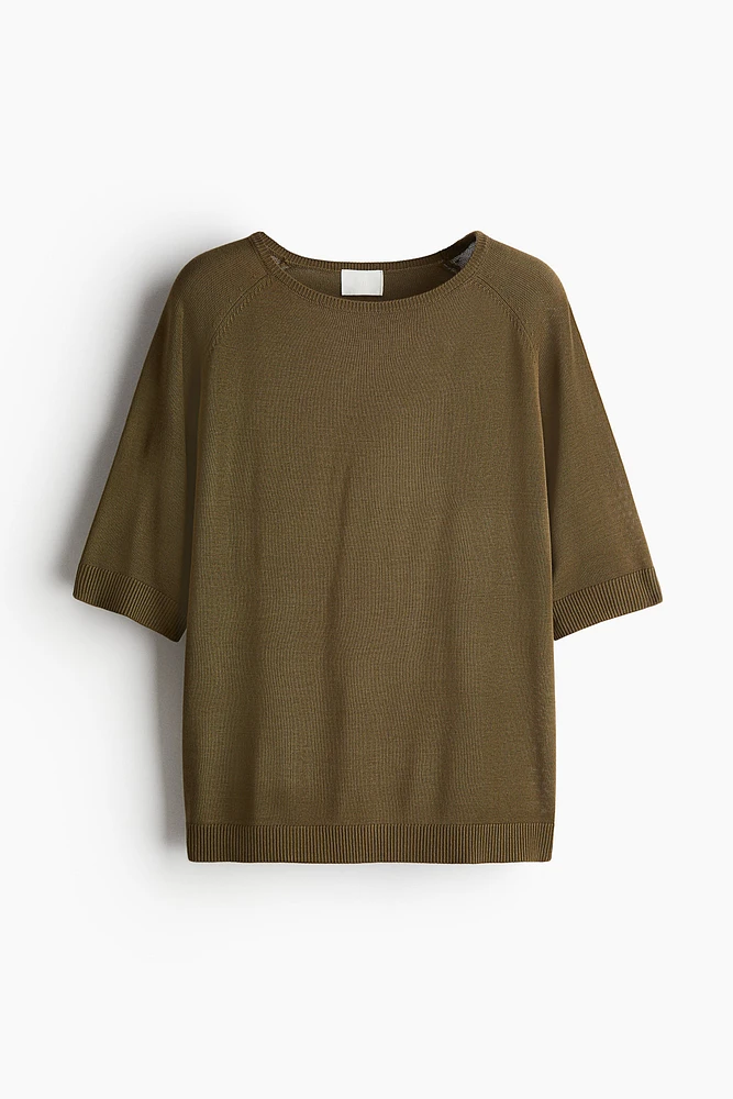 Knit T-Shirt