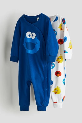 2-pack Printed Pajamas