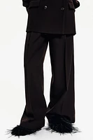 Tailored Wool Pants