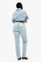 Straight High Jeans