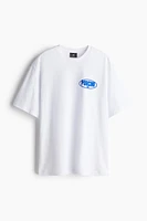 Loose Fit Printed T-shirt