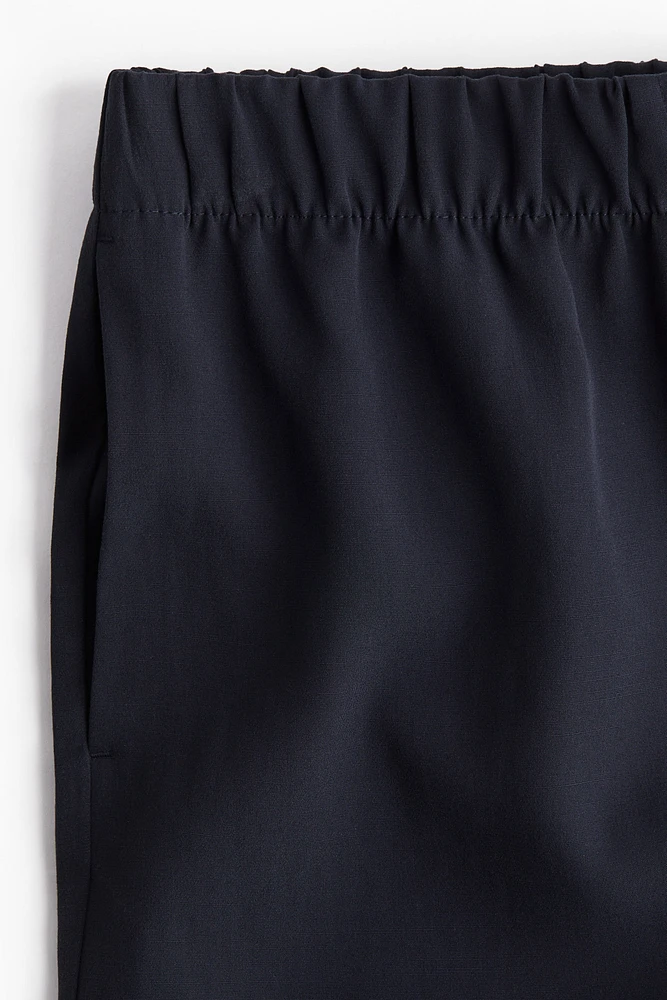 Jupe-culotte large