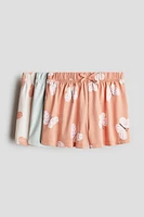 Lot de 3 shorts en coton
