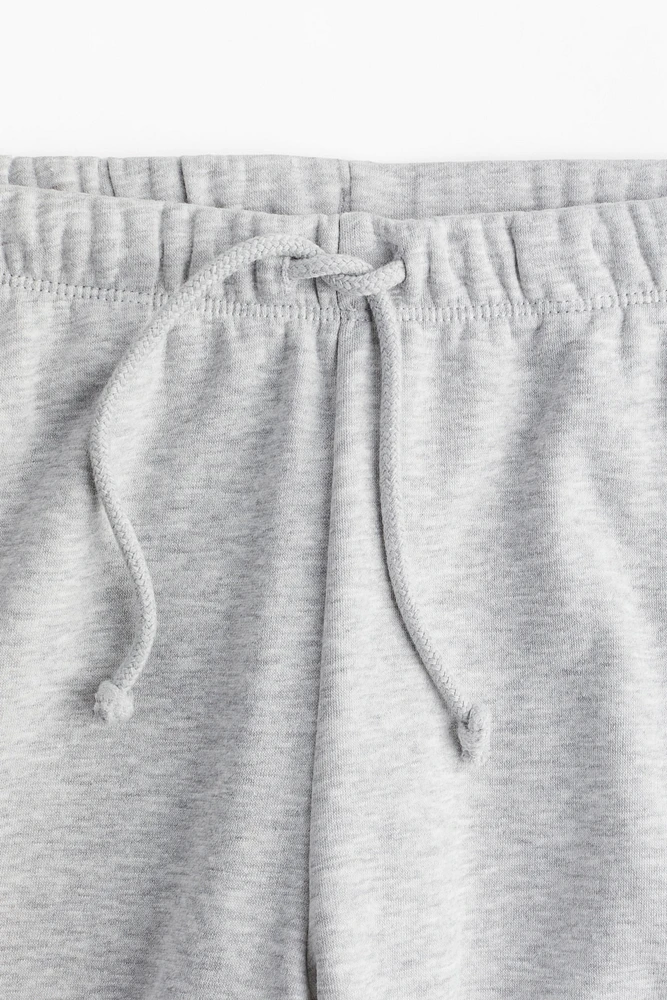 Wide-leg Joggers