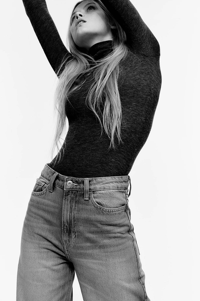 Wide Ultra High Jeans