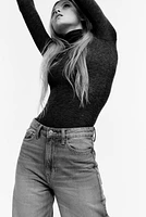 Wide Ultra High Jeans