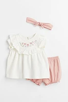 3-piece Cotton Set