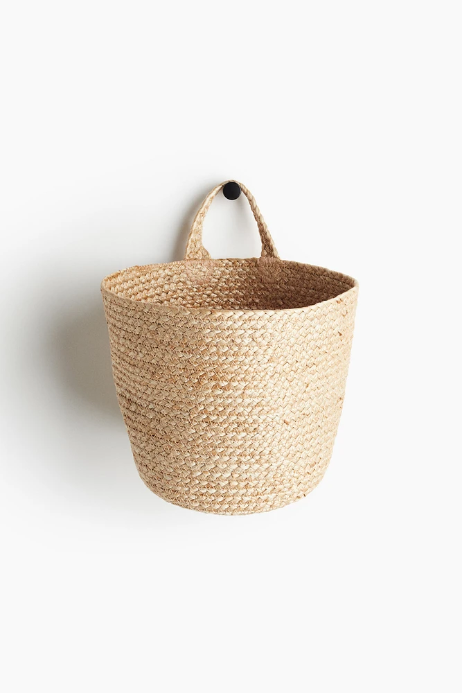 Handmade Wall Storage Basket