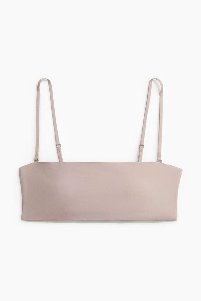 Padded Jersey Bandeau Bra