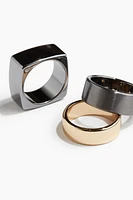 3-pack Rings