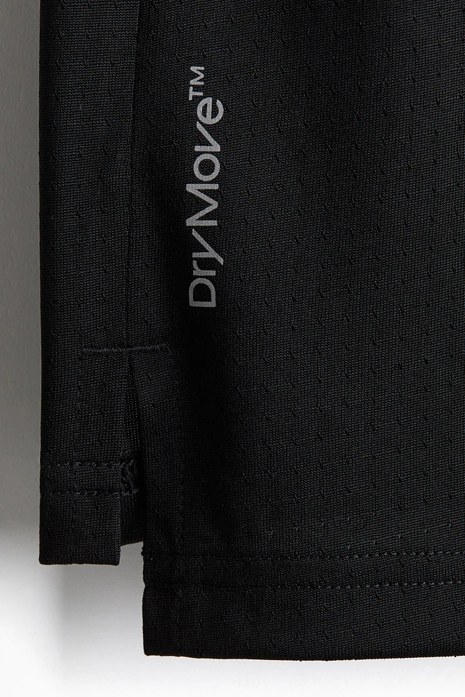 Regular-Fit Sports Shirt with DryMove™