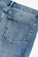 Short Coupe Classique en denim