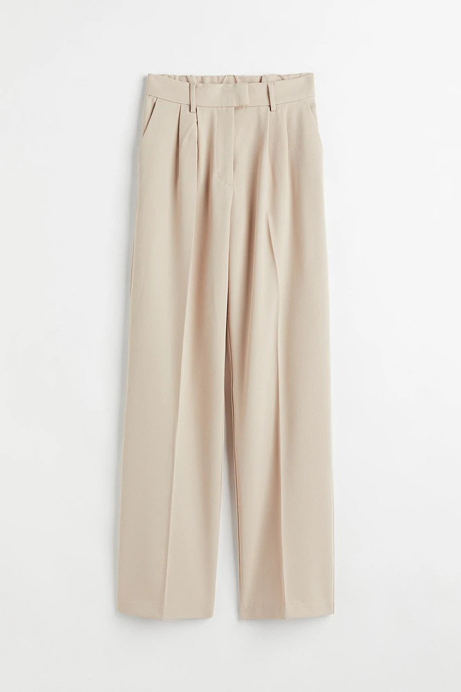 High-waist Dress Pants