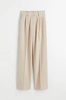 High-waist Dress Pants