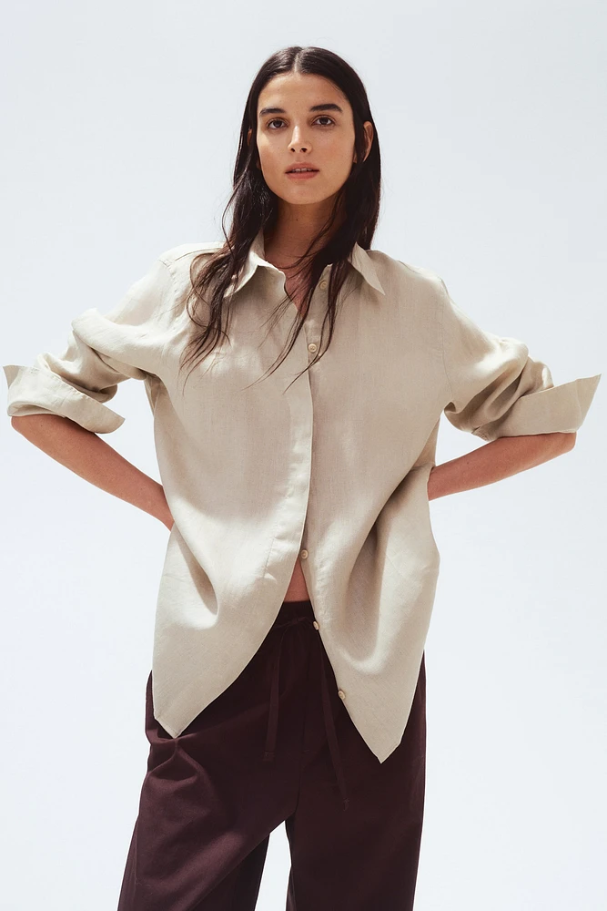 Chemise en lin