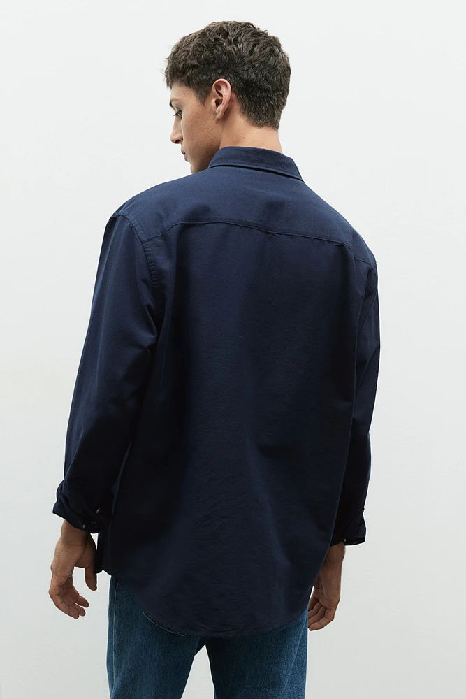 Regular Fit Oxford Shirt