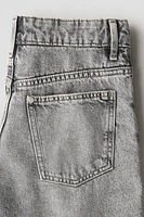 Short ample en denim