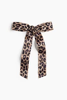 Satin Bow Hair Clip