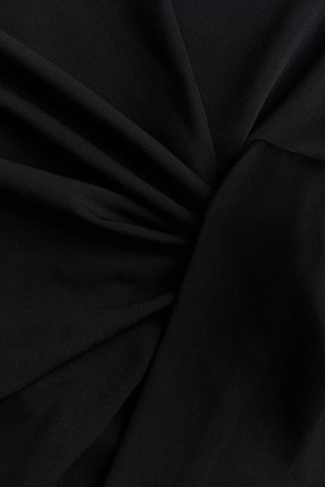 Knot-Detail Dress