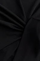 Knot-Detail Dress