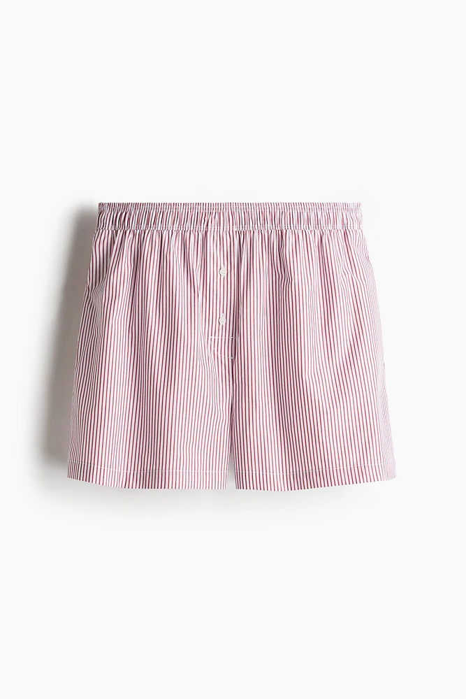 Poplin Shorts