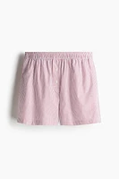 Poplin Shorts