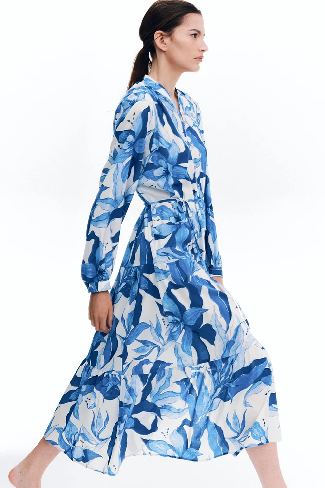 Tiered Maxi Dress