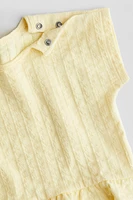 Ruffle-Trimmed Top