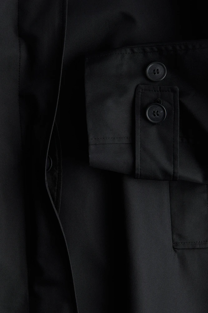 Twill Car Coat