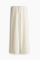 Textured-Knit Pants