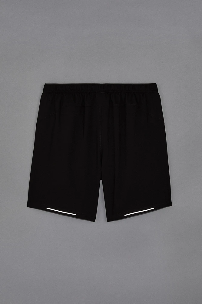 Mid-Length Running Shorts